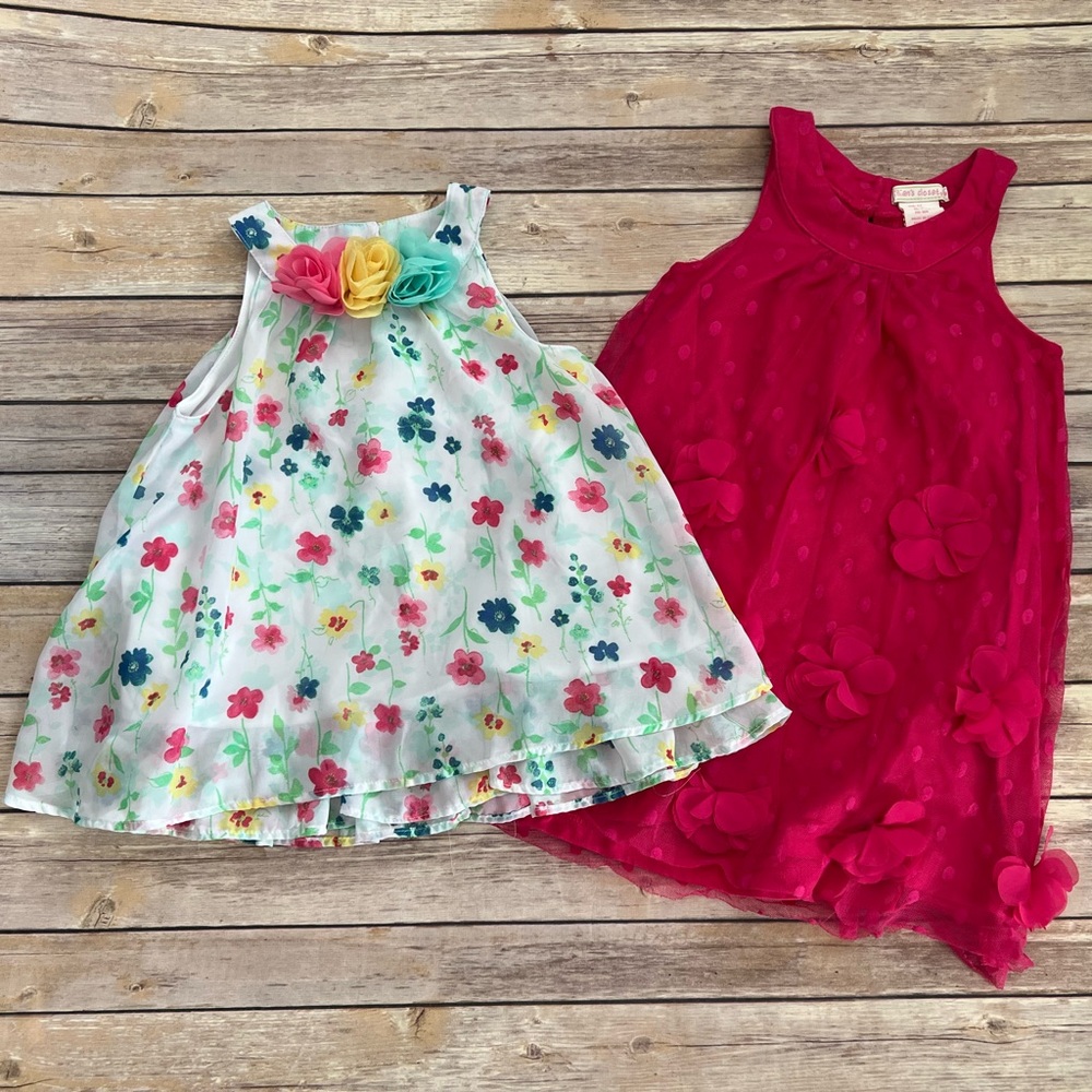 2 Fancy Long Tops/Dresses